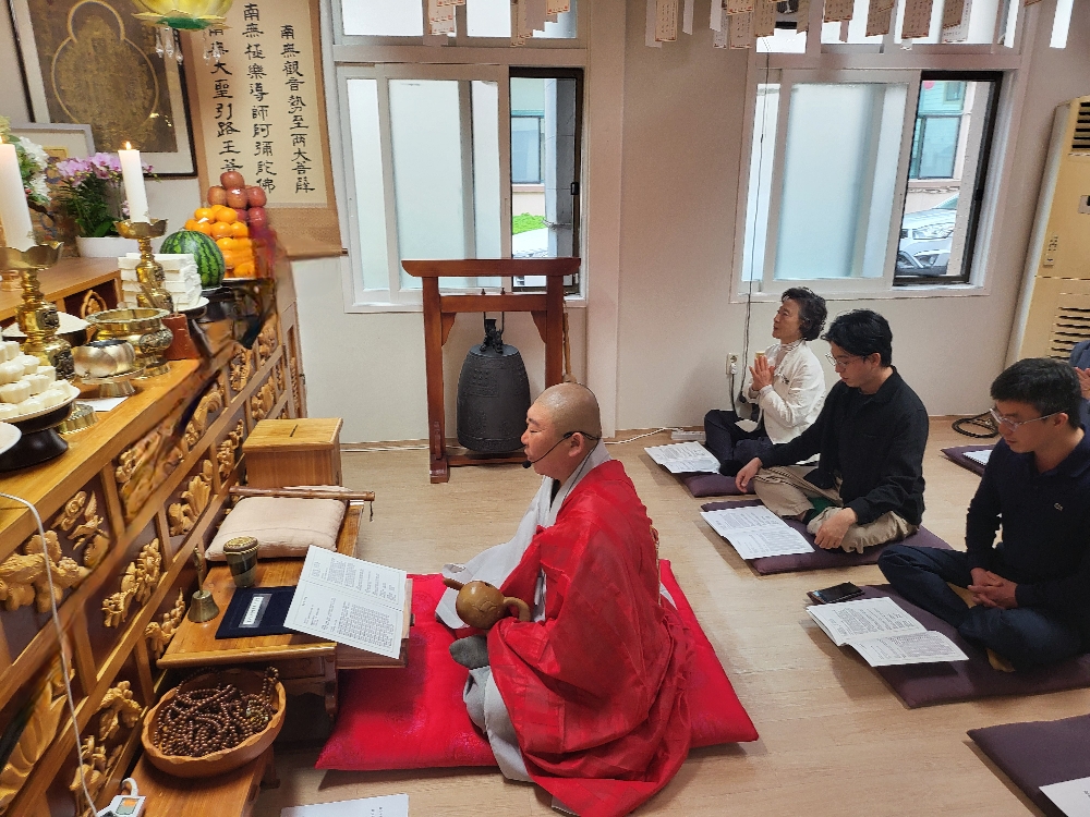 불기 2569년 부처님 오신날 봉축 법회